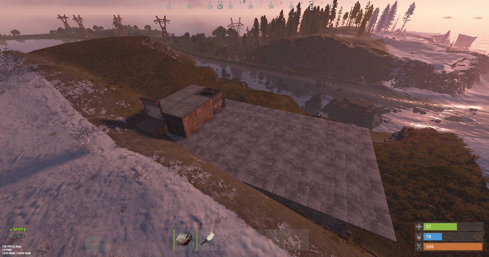 Player base screenshot 34 for wipe Apr26