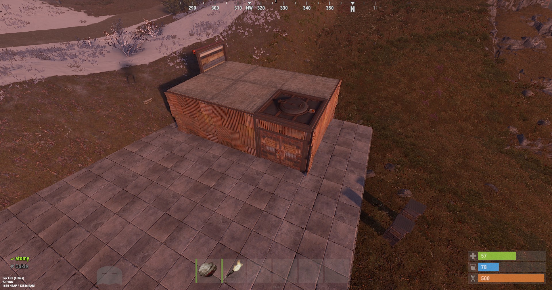 Player base screenshot 35 for wipe Apr26