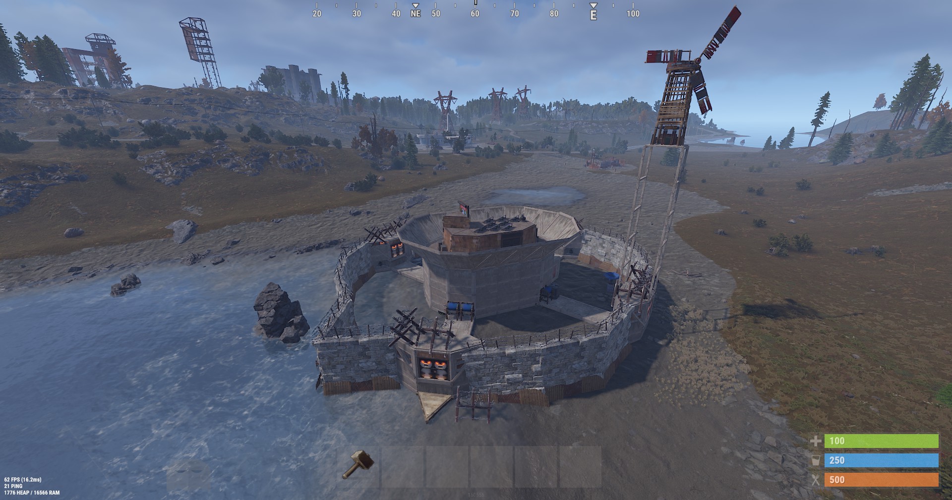 Player base screenshot 9 for wipe Aug26