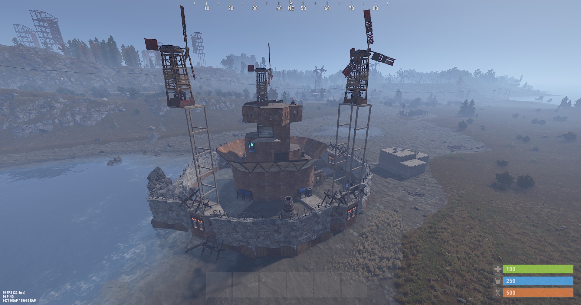 Player base screenshot 26 for wipe Aug26