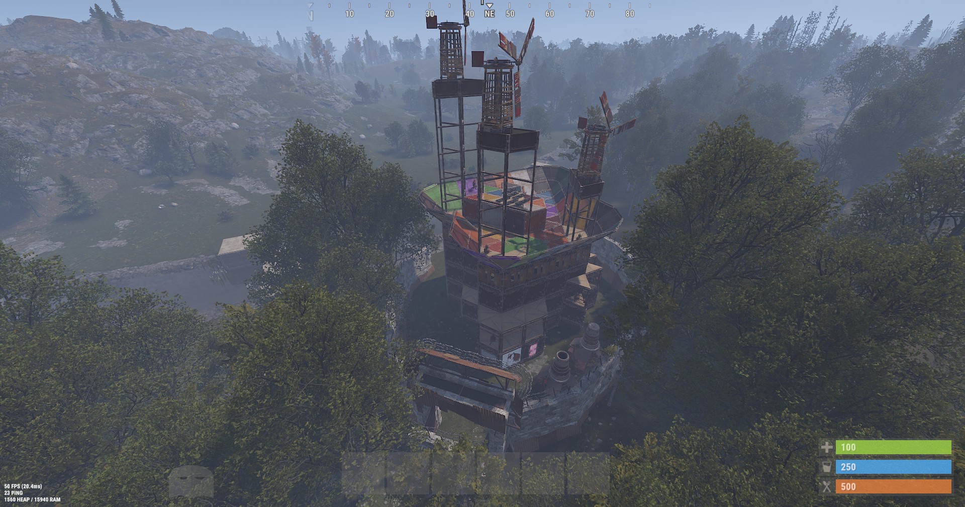 Player base screenshot 34 for wipe Aug26