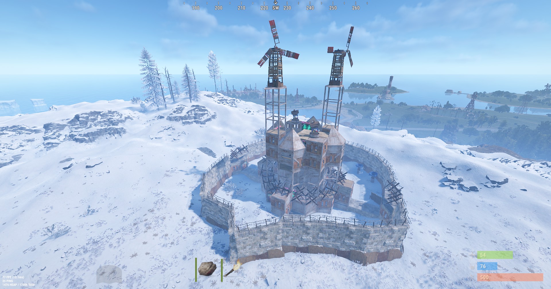 Player base screenshot 53 for wipe Aug26