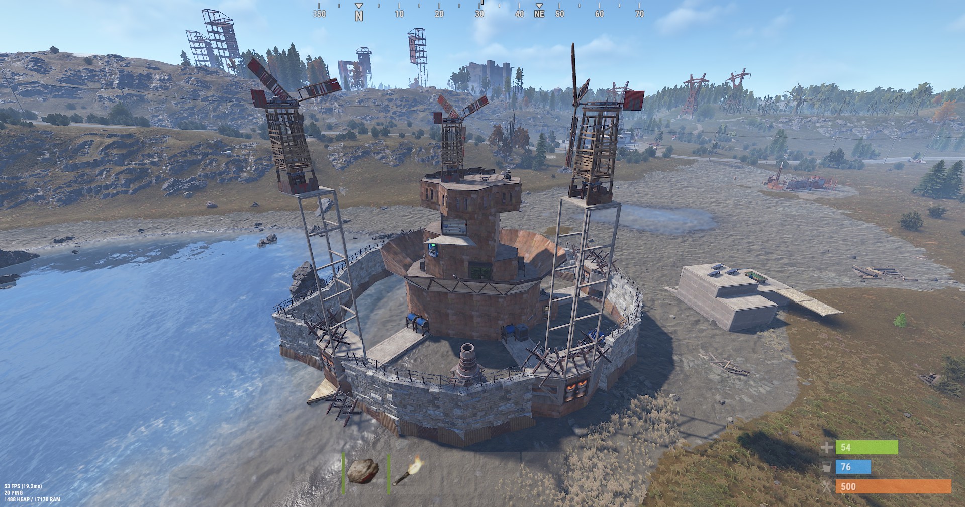 Player base screenshot 57 for wipe Aug26