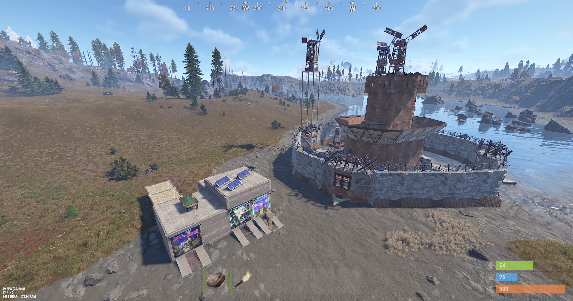 Player base screenshot 58 for wipe Aug26