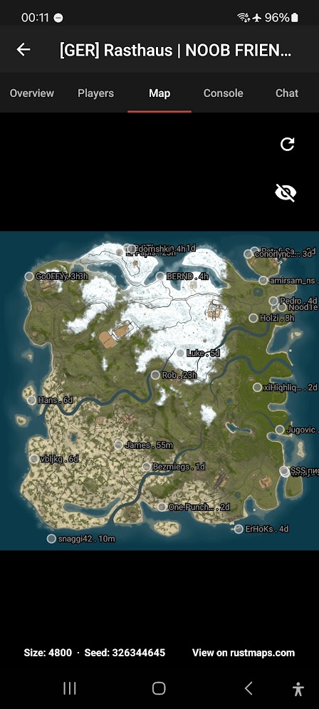 Player base screenshot 77 for wipe Aug26