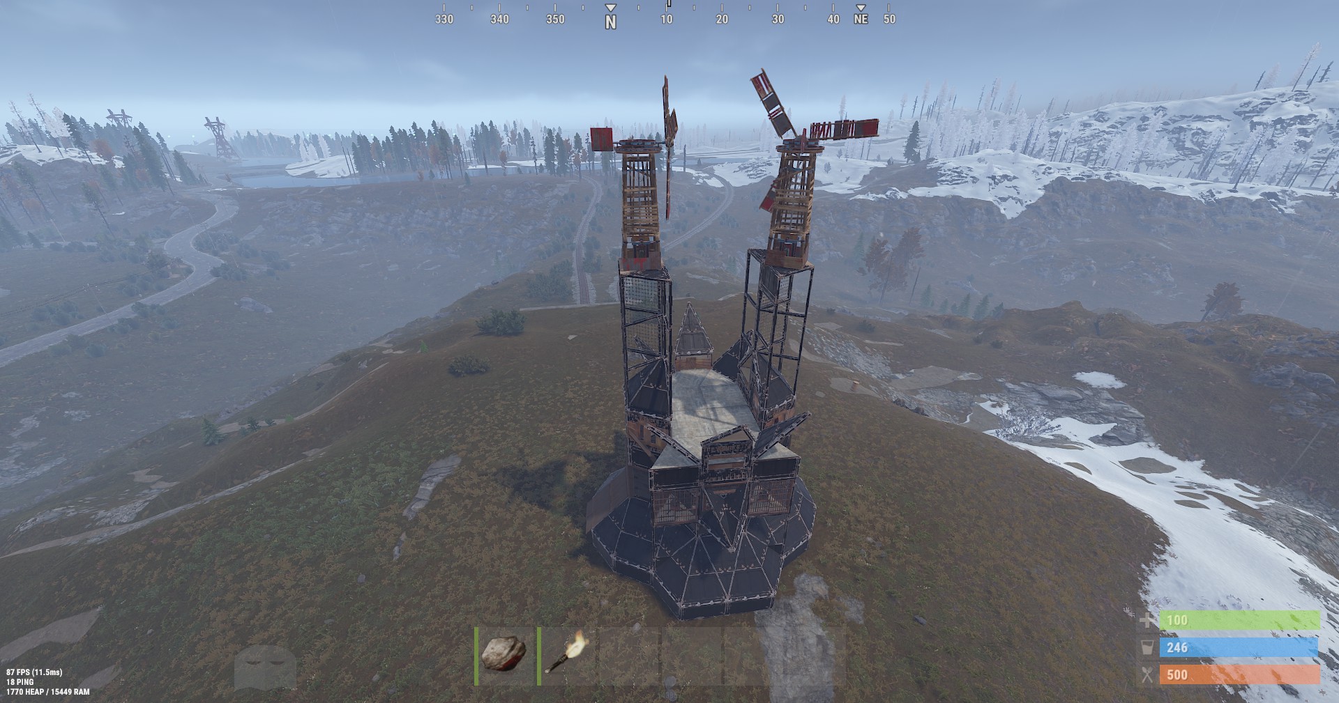 Player base screenshot 34 for wipe Feb26