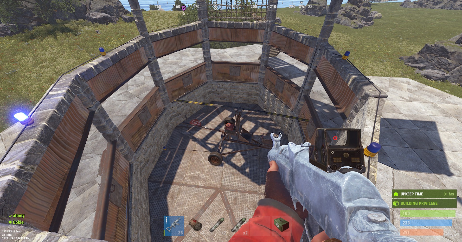 Player base screenshot 1 for wipe Mar26