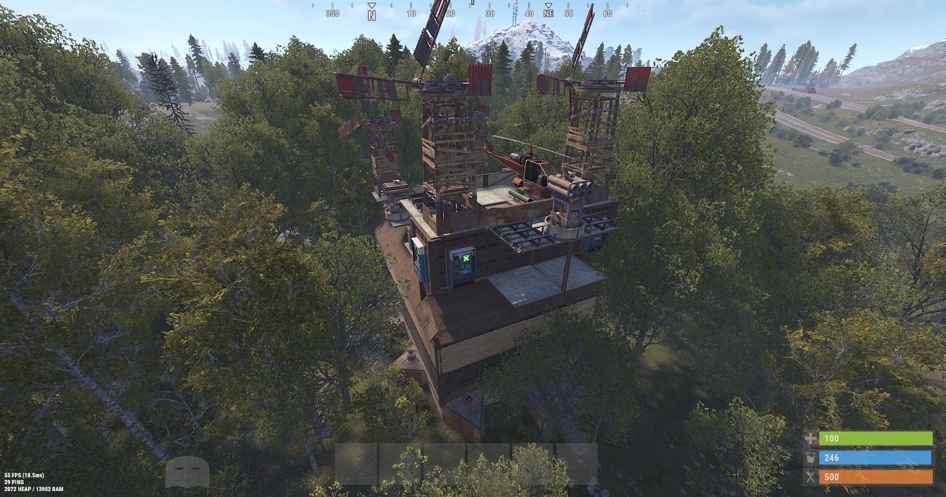 Player base screenshot 7 for wipe Mar26