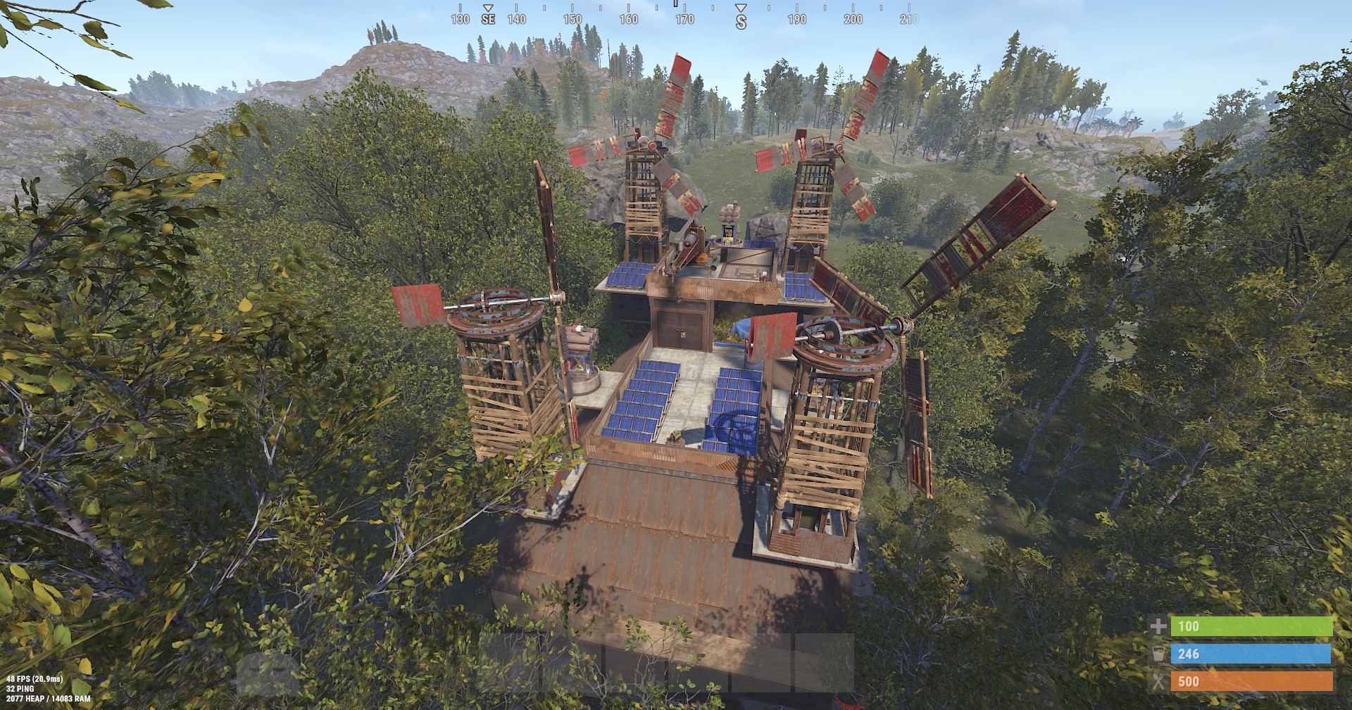 Player base screenshot 8 for wipe Mar26
