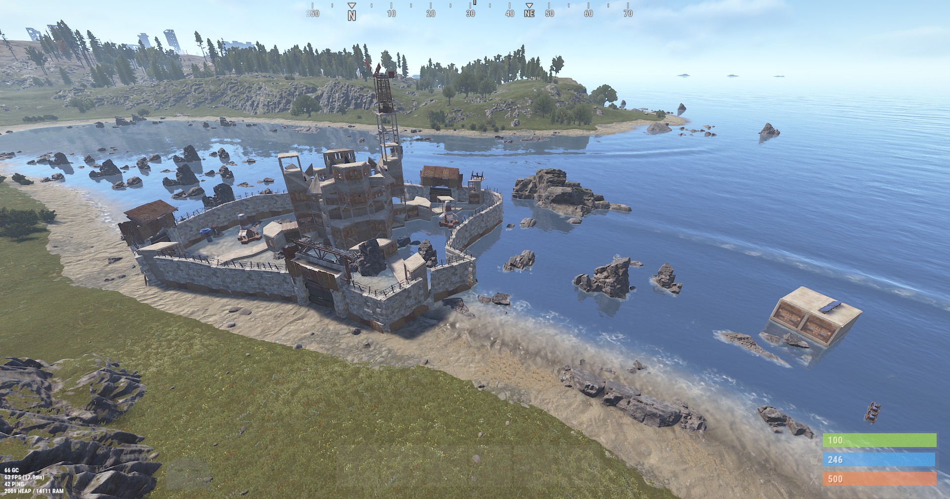 Player base screenshot 9 for wipe Mar26