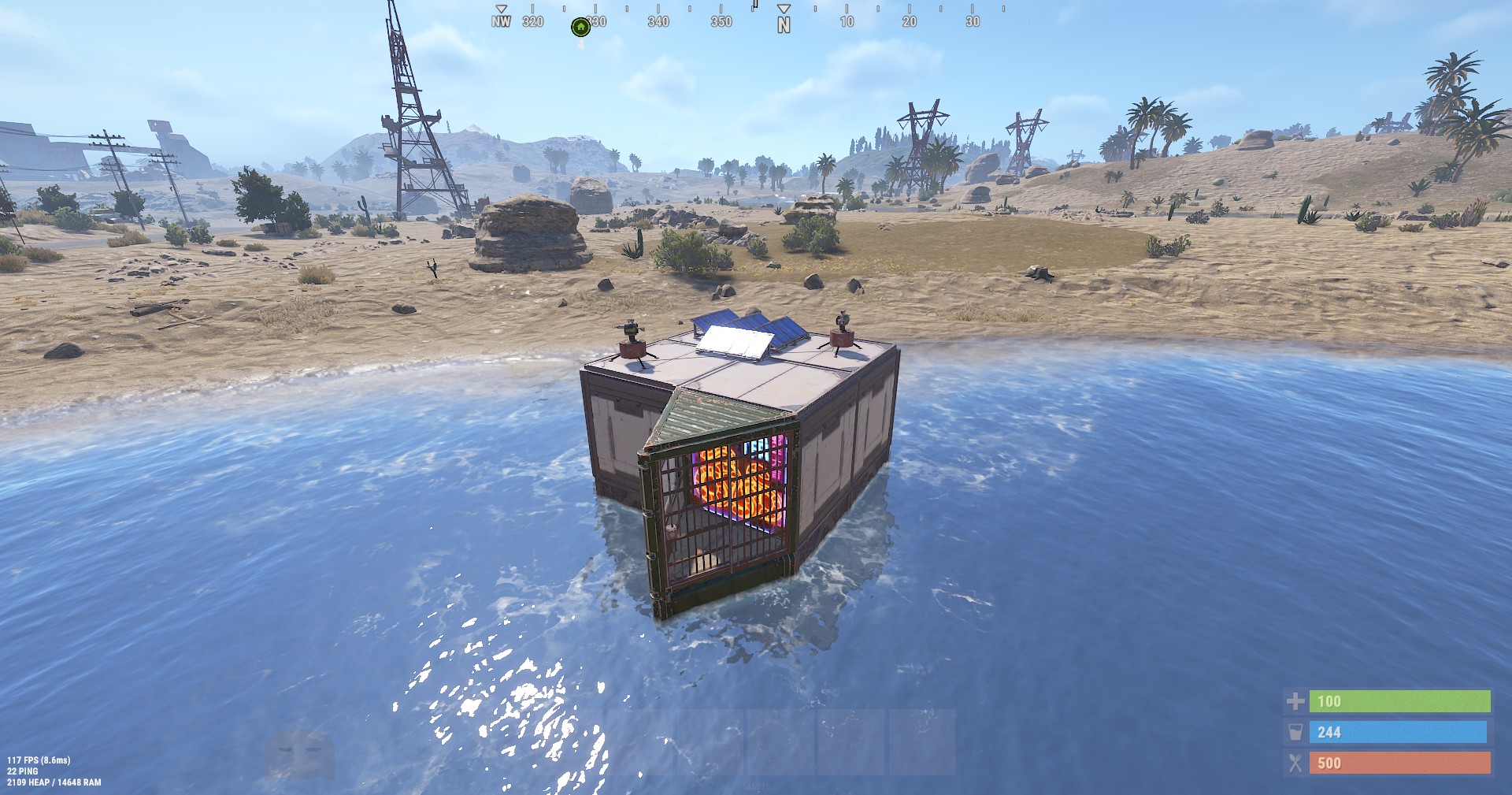 Player base screenshot 13 for wipe Mar26