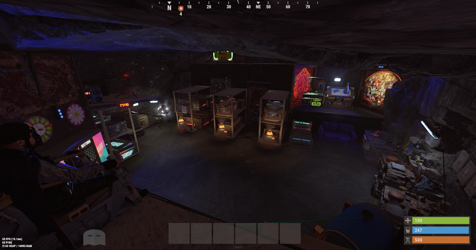 Player base screenshot 16 for wipe Mar26