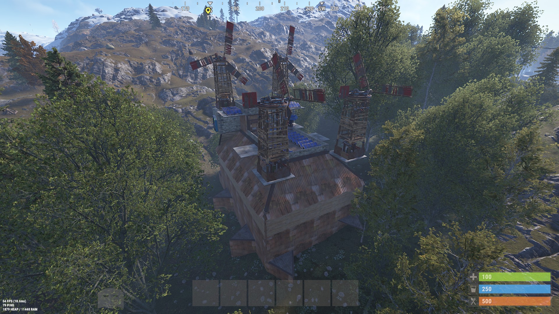 Player base screenshot 20 for wipe May26